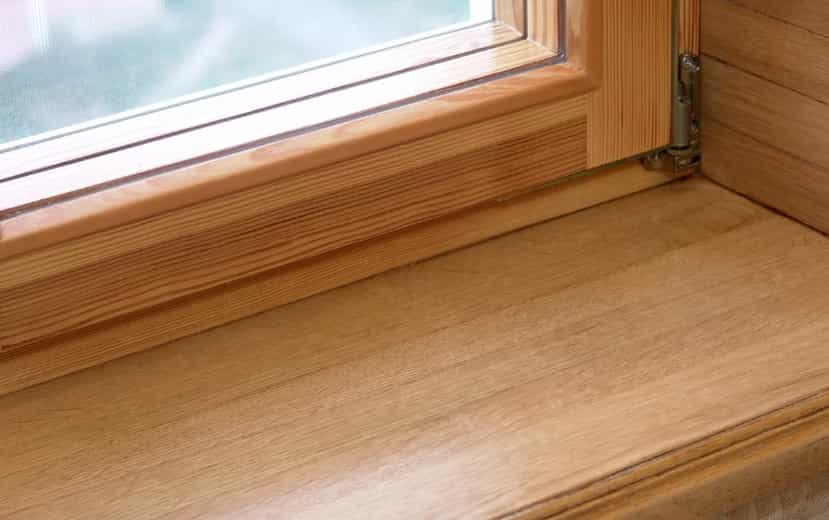 подоконник для деревянных окон